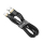 Kabel Baseus Kabel Cafule USB-A / Lightning 1.5A QC 3.0 2 m czarno-złoty